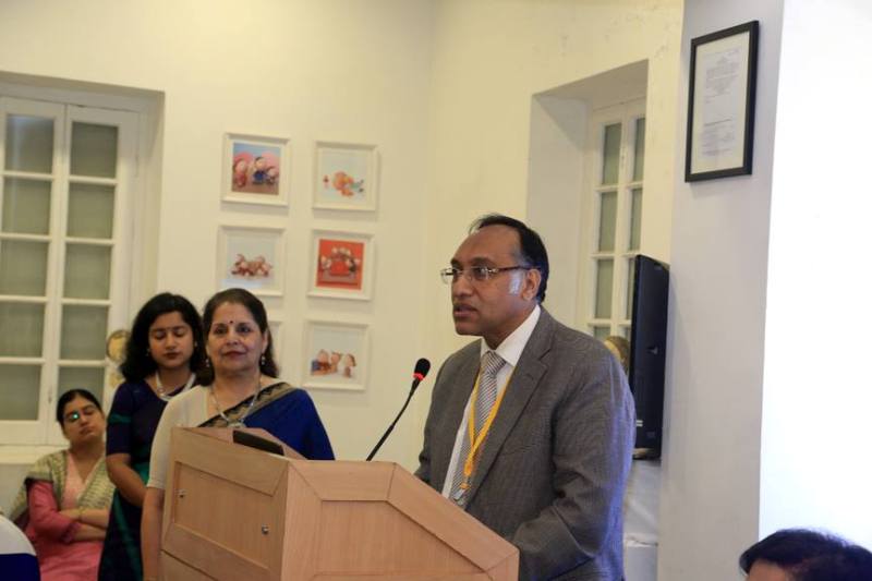 Dr. Krishnendu Gupta initiating the Workshop
